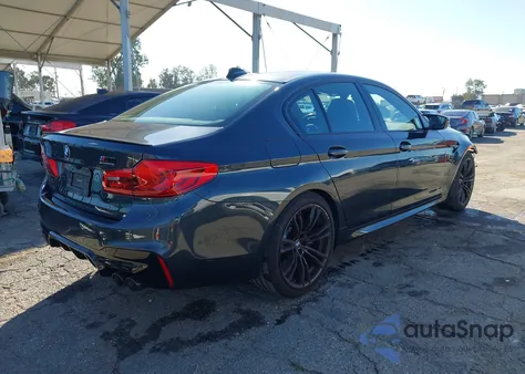 2019 BMW M5 Competition z USA, uszkodzony, nr VIN WBSJF0C58KB447976